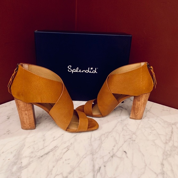 🎉🎉2X HP🎉🎉 Splendid Danett Cross Strap Sandal - Picture 3 of 7